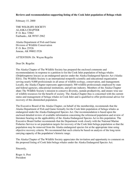 historical correspondence