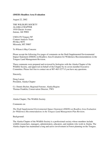 historical correspondence