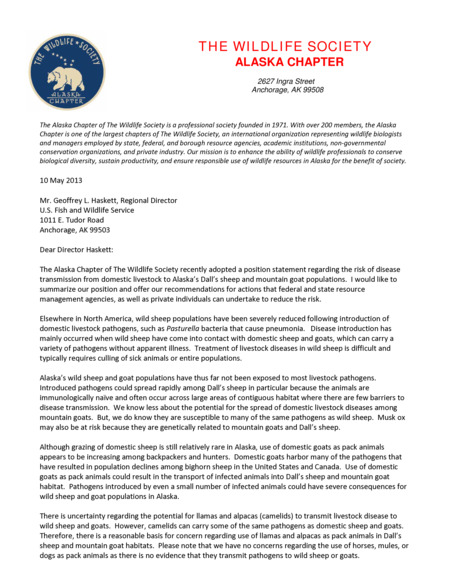 historical correspondence