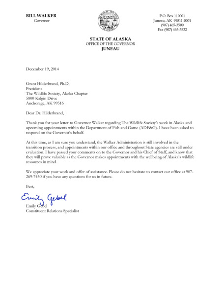 historical correspondence