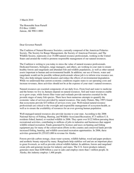 historical correspondence